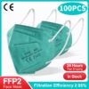 Green-100PCS