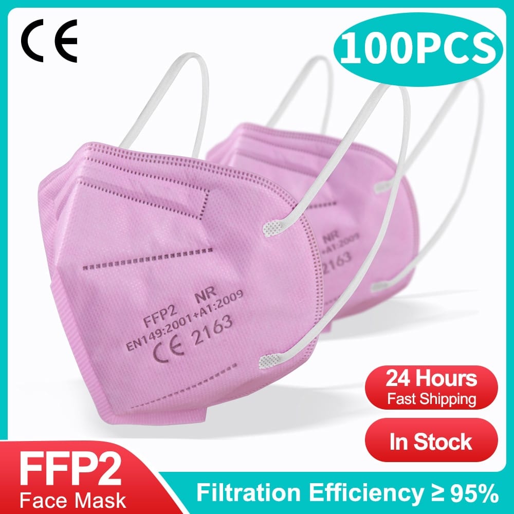Pink-100PCS