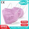 Pink-50PCS