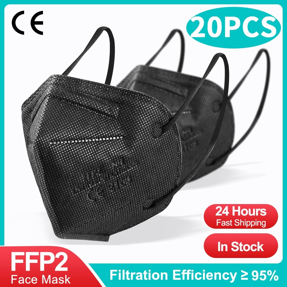 Black-20PCS