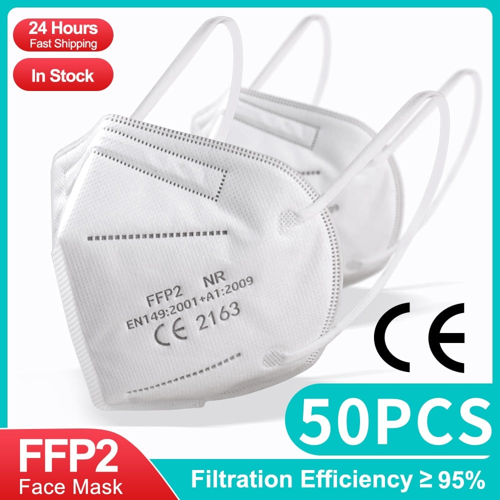White-50PCS