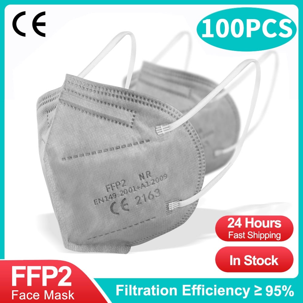 Grey-100PCS