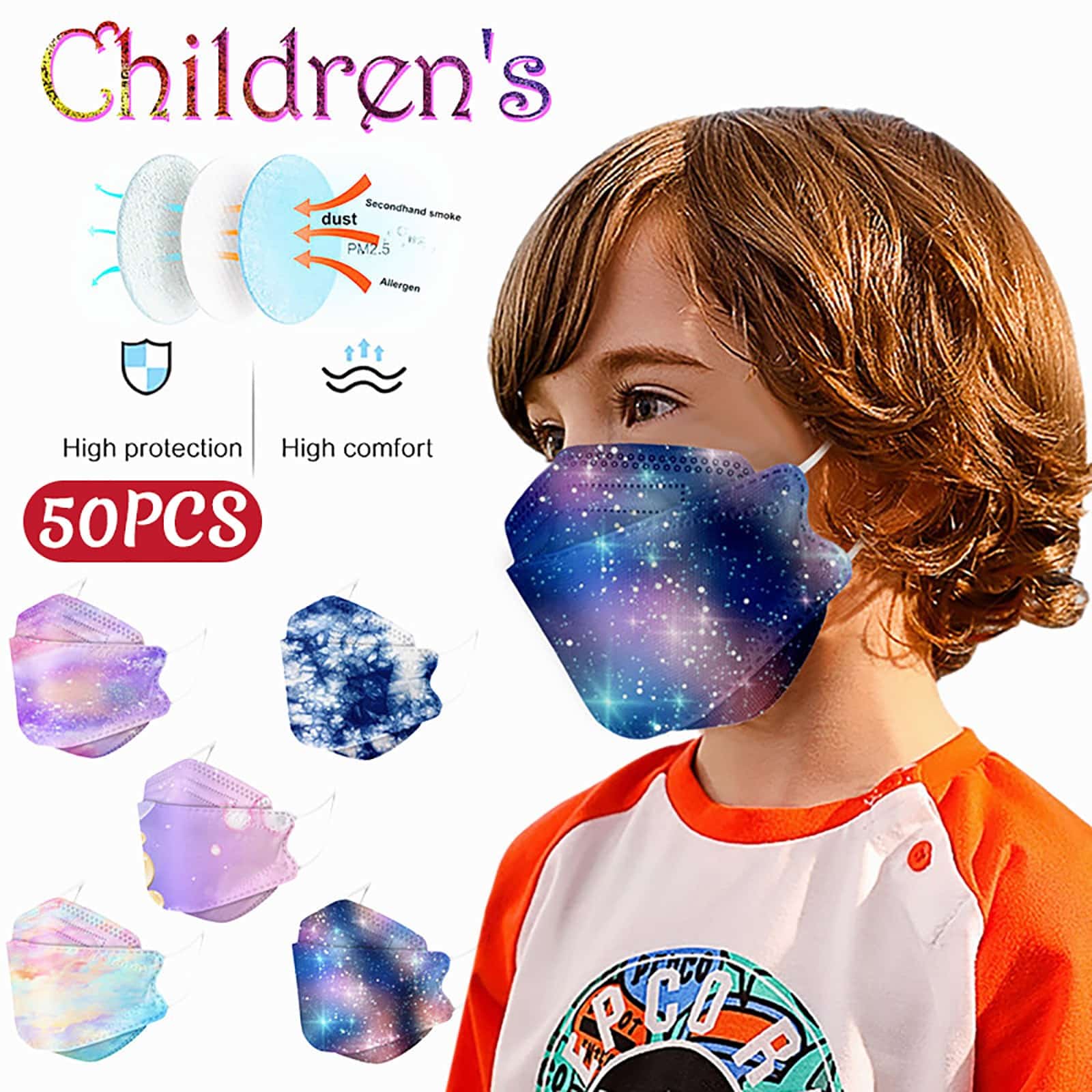 Kids Mixed B 50PCS