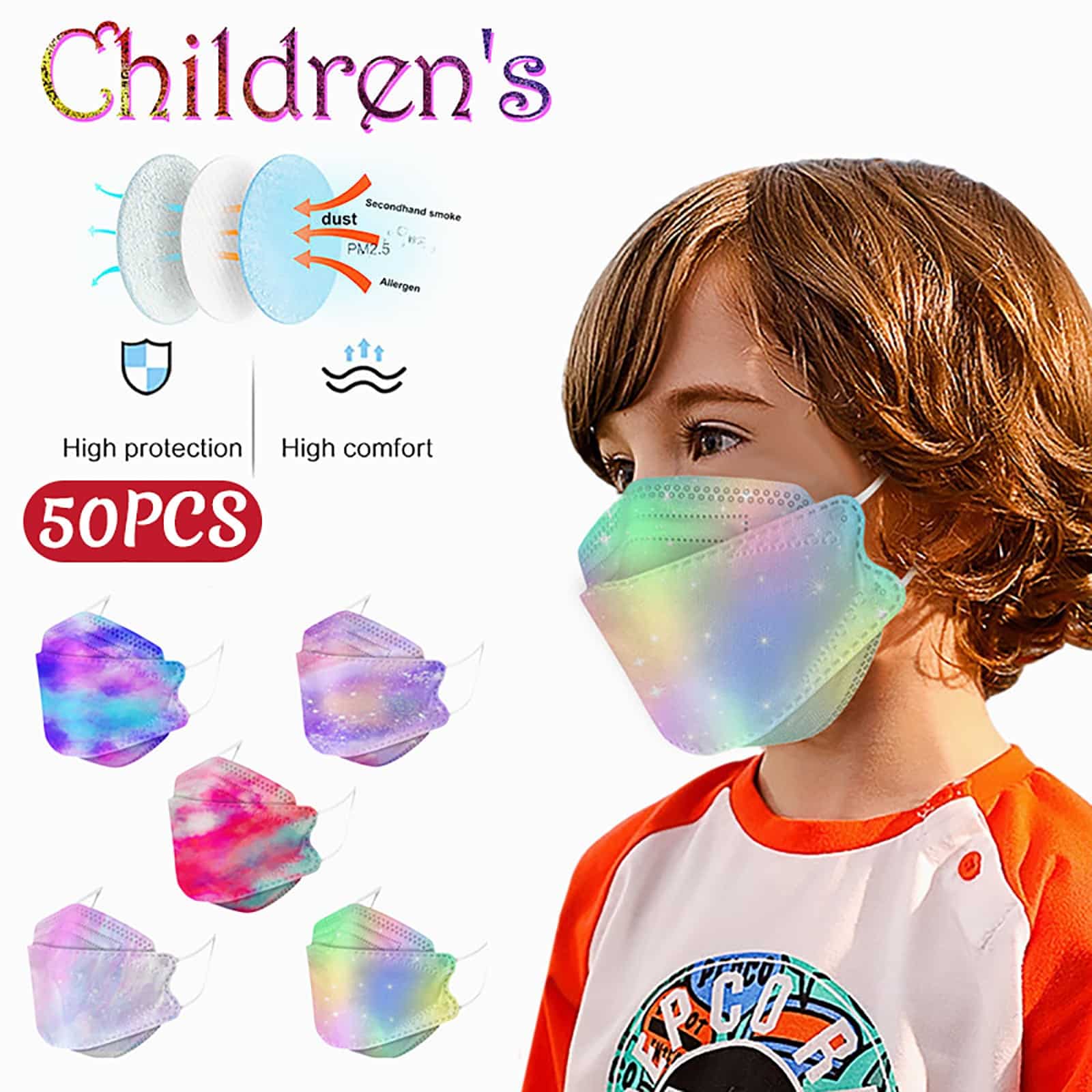 Kids Mixed E 50PCS