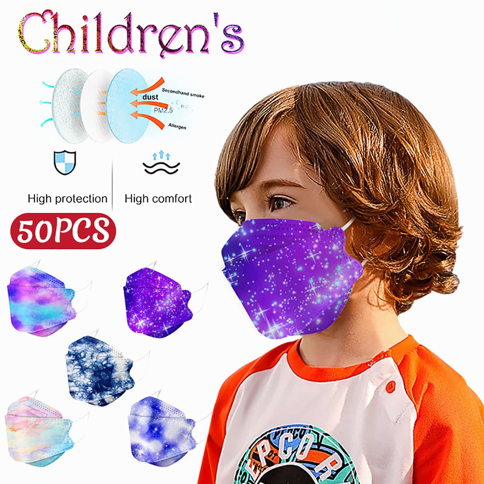 Kids Mixed I 50PCS