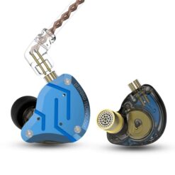 KZ ZS10 Pro Noise Cancelling Earphones 4BA+1DD Hybrid 10 driver Units HIFI Bass Earbuds in ear Monitor Metal Headset color: ZS10 Pro Black Mic|ZS10 Pro Black NoMic|ZS10 Pro Blue Mic|ZS10 Pro Blue No Mic|ZS10 Pro Purple Mic|ZS10Pro Purple NoMic|ZS10ProGlareblueMIc|ZS10ProGlareblueNoMi|ZS10ProGlareGoldMic|ZS10ProGlareGoldNoMi  Best Hearing Aids In 2022 New Arrivals Best Sellers
