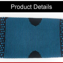 1 pcs Knee Patella Protector Brace Silicone Spring Knee Pad Basketball Running Compression Knee Sleeve Support Sports Kneepads color: HX045 black|HX045 gray|HX051 black|HX051 blue|HX051 gray|HX054 blue|HX054 green|HX054 orange|HX082 black|New black|New orange|Gray with 2 Filters|Black|Blue  New Arrivals As Seen On TV Best Sellers Clearance