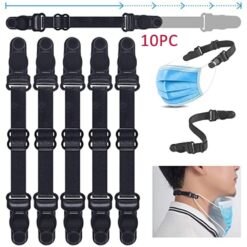 10PCS Adjustable Mask Extension Belt Bandage Mask Hook Anti-Slip Ear Rope salvaorejas mascarillas mask holder protection masks 1ef722433d607dd9d2b8b7: China|United States New Arrivals Uncategorized Coronavirus Protective Gear Best Sellers Clearance