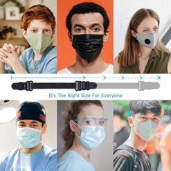 10PCS Adjustable Mask Extension Belt Bandage Mask Hook Anti-Slip Ear Rope salvaorejas mascarillas mask holder protection masks 1ef722433d607dd9d2b8b7: China|United States New Arrivals Uncategorized Coronavirus Protective Gear Best Sellers Clearance