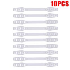 10PCS Adjustable Mask Extension Belt Bandage Mask Hook Anti-Slip Ear Rope salvaorejas mascarillas mask holder protection masks 1ef722433d607dd9d2b8b7: China|United States  New Arrivals Uncategorized Coronavirus Protective Gear Best Sellers Clearance
