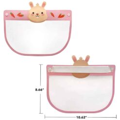 1pcs 3D Cartoon Transparent Full Face Shields Mask Outdoor Child Kids Boy Girl Cartoon Face Shields Cover Mask With Elastic Band 1ef722433d607dd9d2b8b7: Belgium|China|Italy|Korea|Russian Federation|SPAIN  New Arrivals Safest Face Masks For Kids Best Back to School Face Masks For Kids