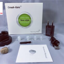 2021 best ITC Hearing Aid Rechargeable Hearing Amplifier Ear Hearing Aid for The Elderly Sound Amplifier for Hearing Loss Aids color: Left ear|left ear EU plug|left ear US plug|Right ear|right ear EU plug|right ear US plug  Best Hearing Aids In 2022 New Arrivals Best Sellers