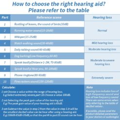 2021 best ITC Hearing Aid Rechargeable Hearing Amplifier Ear Hearing Aid for The Elderly Sound Amplifier for Hearing Loss Aids color: left ear EU plug|left ear US plug|right ear EU plug|right ear US plug  Best Hearing Aids In 2022 New Arrivals Best Sellers