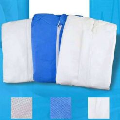 DISPOSABLE-COVERALL-SAFETY-CLOTHING-SURGICAL-MEDICAL-PROTECTIVE-OVERALL-SUIT color: A|B  New Arrivals 2020 Fight Coronavirus