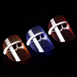 3 Colors LED Light Therapy Face Mask Photon Instrument Anti-aging Anti Acne Wrinkle Removal Skin Tighten Beatuy SPA Treatment 1ef722433d607dd9d2b8b7: China|United States  face Mask Therapy Face Mask NEW