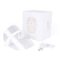 3 Colors LED Light Therapy Face Mask Photon Instrument Anti-aging Anti Acne Wrinkle Removal Skin Tighten Beatuy SPA Treatment 1ef722433d607dd9d2b8b7: China|United States  face Mask Therapy Face Mask NEW