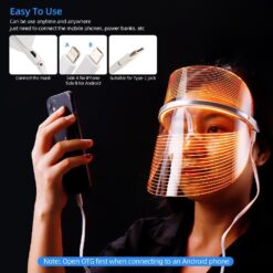 3 Colors LED Light Therapy Face Mask Photon Instrument Anti-aging Anti Acne Wrinkle Removal Skin Tighten Beatuy SPA Treatment 1ef722433d607dd9d2b8b7: China|United States  face Mask Therapy Face Mask NEW
