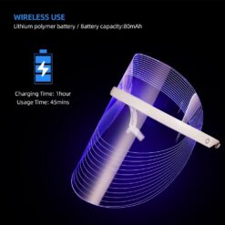 3 Colors LED Light Therapy Face Mask Photon Instrument Anti-aging Anti Acne Wrinkle Removal Skin Tighten Beatuy SPA Treatment 1ef722433d607dd9d2b8b7: China|United States  face Mask Therapy Face Mask NEW