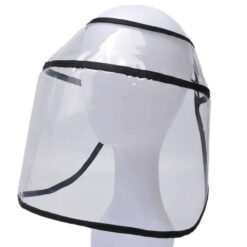 Outdoor Visor Mens Ladies Cap Anti-fog Hats Hat Transparent Adjustable Detachable Caps Full Face Cover color: As photo shows  New Arrivals 2020 Fight Coronavirus