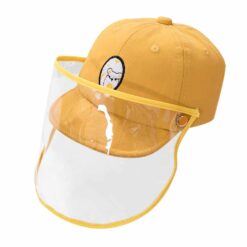 0-12 years Anti-spitting Dustproof Cover Kids Protective Hat Boys Girls peaked cap Hat For Kid Isolate germs Защитный колпачок#2 color: 0-3yearBK|0-3yearsBU|0-3yearsPK|0-3yearsYE|3-12yearsBU|3-12yearsKH|3-12yearsOR|3-12yearsYE  New Arrivals 2020 Fight Coronavirus