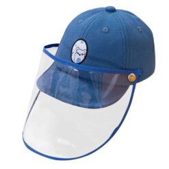 0-12 years Anti-spitting Dustproof Cover Kids Protective Hat Boys Girls peaked cap Hat For Kid Isolate germs Защитный колпачок#2 color: 0-3yearBK|0-3yearsBU|0-3yearsPK|0-3yearsYE|3-12yearsBU|3-12yearsKH|3-12yearsOR|3-12yearsYE  New Arrivals 2020 Fight Coronavirus