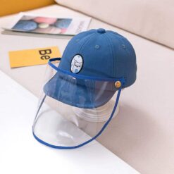0-12 years Anti-spitting Dustproof Cover Kids Protective Hat Boys Girls peaked cap Hat For Kid Isolate germs Защитный колпачок#2 color: 0-3yearBK|0-3yearsBU|0-3yearsPK|0-3yearsYE|3-12yearsBU|3-12yearsKH|3-12yearsOR|3-12yearsYE  New Arrivals 2020 Fight Coronavirus