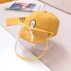 0-12 years Anti-spitting Dustproof Cover Kids Protective Hat Boys Girls peaked cap Hat For Kid Isolate germs Защитный колпачок#2 color: 0-3yearBK|0-3yearsBU|0-3yearsPK|0-3yearsYE|3-12yearsBU|3-12yearsKH|3-12yearsOR|3-12yearsYE  New Arrivals 2020 Fight Coronavirus