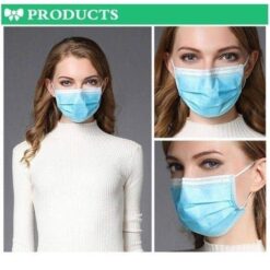 100 Pcs 3 Layer Disposable Mouth Face Mask Protect White Mouth Nose Facemask Protective Non-woven Face Masks Safety Breathable color: 100pc Blue for kids|100pc White for kids|100pcs Blue|100pcs White|25pc Blue for kids|25pc White for kids|25pcs Blue|25pcs White|50pc Blue for kids|50pc White for kids|50pcs Blue|50pcs White  New Arrivals 2020 Fight Coronavirus