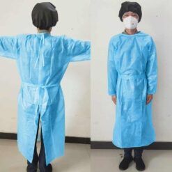 10pc/lot Disposable Aseptic Woven Gown Dust Operation Coat Clothes Clothing Tattoo Accessories For Eyebrow Lips Makeup color: 10pc|1pc|Dark Blue 1pc|White 1 1pc  New Arrivals 2020 Fight Coronavirus