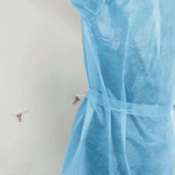 10pc/lot Disposable Aseptic Woven Gown Dust Operation Coat Clothes Clothing Tattoo Accessories For Eyebrow Lips Makeup color: 10pc|1pc|Dark Blue 1pc|White 1 1pc  New Arrivals 2020 Fight Coronavirus