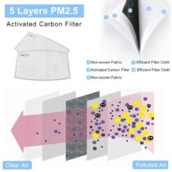 Mask and Mask Pad pa_1ef722433d607dd9d2b8b7:  New Arrivals 2020 Fight Coronavirus Face Masks