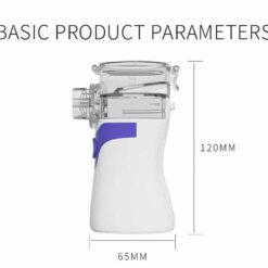 Medical equipment Nebulizer Handheld Ultrasonic Steaming Devices Atomizer inhalator for Adults Kids mini Portable nebulizador color: only mask|Gray with 2 Filters|Blue|Green  New Arrivals 2020 Fight Coronavirus Best Sellers Uncategorized