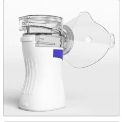Medical equipment Nebulizer Handheld Ultrasonic Steaming Devices Atomizer inhalator for Adults Kids mini Portable nebulizador color: only mask|Gray with 2 Filters|Blue|Green  New Arrivals 2020 Fight Coronavirus Best Sellers Uncategorized