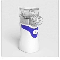 Medical equipment Nebulizer Handheld Ultrasonic Steaming Devices Atomizer inhalator for Adults Kids mini Portable nebulizador color: only mask|Gray with 2 Filters|Blue|Green  New Arrivals 2020 Fight Coronavirus Best Sellers Uncategorized