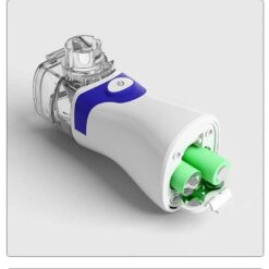 Medical equipment Nebulizer Handheld Ultrasonic Steaming Devices Atomizer inhalator for Adults Kids mini Portable nebulizador color: only mask|Gray with 2 Filters|Blue|Green  New Arrivals 2020 Fight Coronavirus Best Sellers Uncategorized