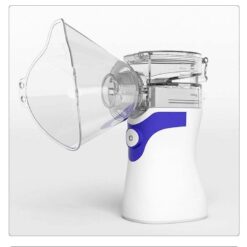 Medical equipment Nebulizer Handheld Ultrasonic Steaming Devices Atomizer inhalator for Adults Kids mini Portable nebulizador color: only mask|Gray with 2 Filters|Blue|Green  New Arrivals 2020 Fight Coronavirus Best Sellers Uncategorized