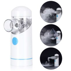 USB Rechargeable Mini Mesh Nebulizer Inhaler Kit Travel Portable Handheld Silent Atomizer for Adult Kids Asthma Rhinitis Cough pa_1ef722433d607dd9d2b8b7:  New Arrivals 2020 Best Sellers Uncategorized