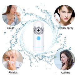 USB Rechargeable Mini Mesh Nebulizer Inhaler Kit Travel Portable Handheld Silent Atomizer for Adult Kids Asthma Rhinitis Cough pa_1ef722433d607dd9d2b8b7:  New Arrivals 2020 Best Sellers Uncategorized