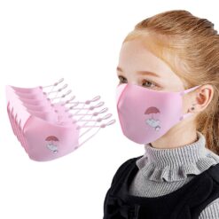 5pcs Cute Mask For Face Children Fabric Mask For Face Kids Mask Jettable Child Mouth Cap Print Mascarillas Ninos Masque Enfant color: 5PCS|5pcs|5pcs|5pcs|5pcs|5pcs  New Arrivals Protection Against COVID-19 Face Masks Best Back to School Face Masks For Kids Best Sellers