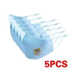 5pcs Cute Mask For Face Children Fabric Mask For Face Kids Mask Jettable Child Mouth Cap Print Mascarillas Ninos Masque Enfant color: 5PCS|5pcs|5pcs|5pcs|5pcs|5pcs  New Arrivals Protection Against COVID-19 Face Masks Best Back to School Face Masks For Kids Best Sellers