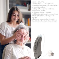 6-Channel Digital Hearing Aid Audifonos Sound Amplifiers Wireless Ear Aids for Elderly Moderate to Severe Loss Hearing Amplifier color: AAB100-Champagne-L|AAB100-Champagne-R|AAB100-Pearl grey-L|AAB100-Pearl grey-R|Champagne-Pair|Graphite grey-L|Graphite grey-Pair|Graphite grey-R|Pearl grey-Pair  Best Hearing Aids In 2022 New Arrivals Best Sellers