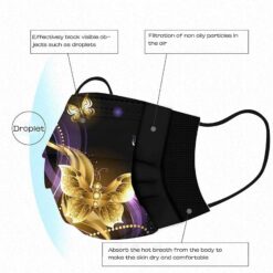 Adult Face Mask. 50pc Disposable Masks Butterflies Mask for Women Fashion Covers Fashion Mouths 3-ply Proteccion Face Masks Halloween Cosplay color: A 50PCS|B 50PCS|C 50PCS|D 50PCS|E 50PCS|F 50PCS  Face Masks For Adults New Arrivals Protection Against COVID-19 Best Sellers