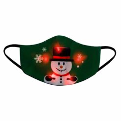 Children Led Christmas Masks Light Up Glowing Halloween Cosplay Mondmasker Face Mask For Kids Mondkapjes masque Mascarillas color: A|B|C|D|E|F  New Arrivals Protection Against COVID-19 Best Back to School Face Masks For Kids Best Sellers