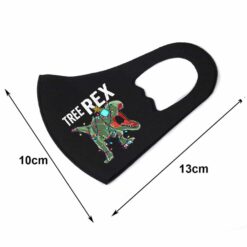 Christmas Cartoon Dinosaur Reusable Face Mask Child Masks For Protection Children Washable Face Mask For Kids Boy Halloween color: A|B|C|D|E  New Arrivals Protection Against COVID-19 Safest Face Masks For Kids Best Back to School Face Masks For Kids Best Sellers