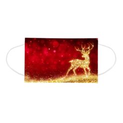 Christmas Deer Disposable Mask Face Mask Adult Halloween Mouth Mask Cute Disposable Masks Woman Mascarillas Desechables Mujer color: A|B|C|D|E  Face Masks For Adults New Arrivals Protection Against COVID-19