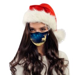 Christmas Deer Disposable Mask Face Mask Adult Halloween Mouth Mask Cute Disposable Masks Woman Mascarillas Desechables Mujer color: A|B|C|D|E  Face Masks For Adults New Arrivals Protection Against COVID-19