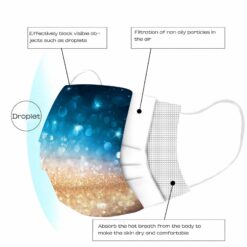 Christmas Deer Disposable Mask Face Mask Adult Halloween Mouth Mask Cute Disposable Masks Woman Mascarillas Desechables Mujer color: A|B|C|D|E  Face Masks For Adults New Arrivals Protection Against COVID-19