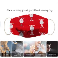 Christmas Lights Glowing Washable Face Mask Cartoons Covers Fashion Mouths Led Mouth Masks Halloween Cosplay Navidad Mascara color: A|B|C|D|G  Face Masks For Adults New Arrivals Protection Against COVID-19 Face Masks Best Sellers