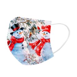 Christmas Mask Disposable Face Mask Adult 10pc Halloween Anime Mask For Face Women’s Printed Masks Fabric Cover Mascara Facial color: A|B|C|D  Face Masks For Adults New Arrivals Protection Against COVID-19 Face Masks