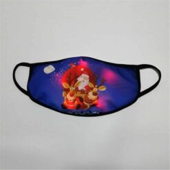 Christmas face Mask. Led Light Up Mask Glowing Christmas Mask Luminous Dust Mask Color Lights Party Rave Mask For Christmas Masquerade Men And Women color: A|B|C|D|E|F|mask bag  Face Masks For Adults New Arrivals Protection Against COVID-19 Face Masks